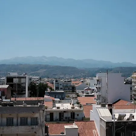 Sky-high Penthouse W. Stunning Views - 04 Apartmán Chania (Crete)